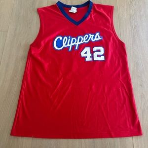 Vintage Clippers Elton Brand jersey